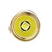 OLIGHT AAA Flashlight i3S Brass/CU Mini Keychain Cree LED 180 Lumen Portable EDC Pocket Light