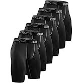 Celfaeree 5 Pack Compression Shorts Men Compression Underwear for Men Athletic Mens Spandex Baselayer,Running,Workout