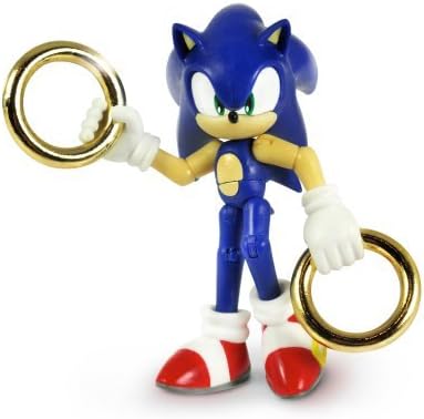 Sonic 3 Action Figure with 2 Rings by Sonic