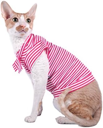 Kotomoda cat wear Knitted Turtleneck Extended Fuchsia …