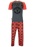 Manchester United Mens Manchester United Football Club Pajamas