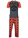 Manchester United Mens Football Club Pajamas Size X-Large Multicoloured