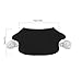 AUTSCA Car Windshield Snow Cover Sun Shade Protector with Rearview Mirror Protector and Anti-Theft Edges (Mid)