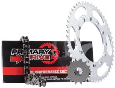 Primary Drive Steel Kit &amp; X-Ring Chain for Suzuki LT-R 450 QUADRACER 2008-2009