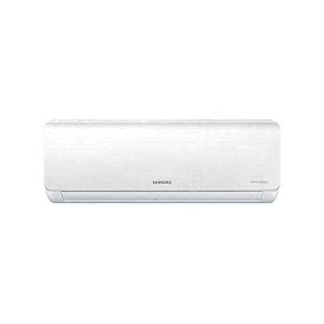 Samsung 1.0 Ton 5 Star Inverter Split AC (Copper, AR12TY5QAWK, White Plain)