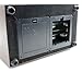 Heiden Battery Powered Double Watch Winder in Black Leather