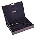 Stackers | jewelry box | purple & purple velvet charm & bead bar stacker accessory