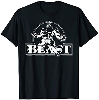 D217 BEAST Gym Rabbit T Shirt Bodybuilding Fitness Workout T-Shirt