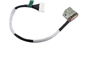 HUASHENG SUDA 200W N13470-S60 Replacement For HP 15-FA 15-FB series 15-FA0032DX 15-FA1062NR 15-FA1093DX 15-FB0013DX DC Power Jack Charging cable Connector Port Harness Socker L52B16-S46 N13470-Y60 N13314-001