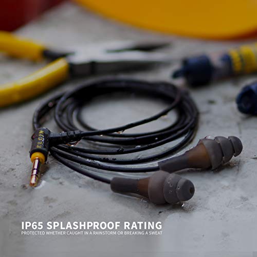 Elgin Ruckus Earplug Earbuds OSHA Compliant Noise Reduction inEar