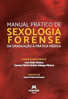 Livro Manual prático de sexologia forense: da graduação à prática médica