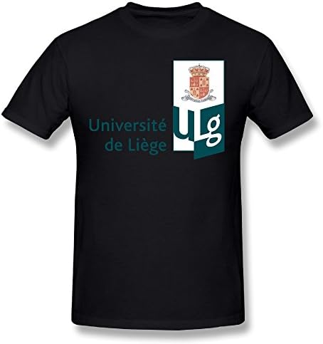 XinSuTongDa University Of Liege Black Men DIY T-shirtsNew,GiftsTeeshirt