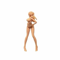 ZEDACAKAI 1/24 Figure Female Warrior Squatting