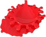 LDAOS Silicone Spoon Rest Ketchup Shape Holder Creative Kitchen Aid view 3