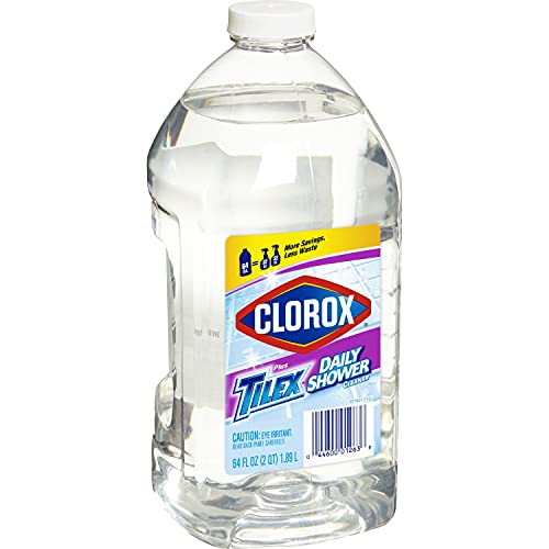Clorox Plus Tilex Daily Shower Cleaner, Refill Bottle, Liquid Shower