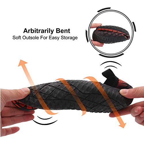 Spesoul Womens Mens Water Sports Shoes Outdoor Quick Dry Barefoot Athletic Aqua Shoe for Beach Swim Pool Surf Diving Yoga 11.5 Men