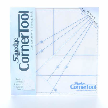 Squedge Corner Tool by Phillips Fiber Art