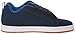 DC Men's Court Graffik Skate Shoe, Navy/Royal, 7 Medium US