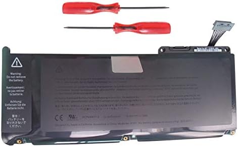 10.95V 63.5Wh A1331 A1342 battery replacement for Apple A1331 A1342 (late 2009, mid 2010) 020-6580-A 020-6582-A 020-6809-A 020-6810-A 661-5391 MB134LL/A MB470LL