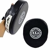 CAMTOA Punch Mitt Boxing Training Mitt Target Focus Punch Pad Glove For Karate Muay Thai Kick (1 Pcs)