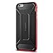 Spigen Neo Hybrid Carbon iPhone 6S Plus Case with Carbon Fiber Design and Reinforced Hard Bumper Frame for iPhone 6S Plus 2015 - Dante Red