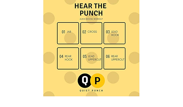 quiet punch amazon