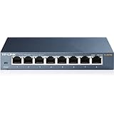 TP-LINK 8-Port Gigabit Ethernet Desktop Switch (TL-SG108)