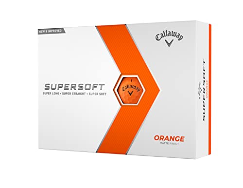 Callaway Golf Supersoft Golfball 2023