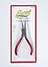 Excel Blades Soft Grip Needle Nose Pliers, 5.5 Inch Precision Tool Ideal for Jewelry Making, Bending Wire, and Working in Tight Areas