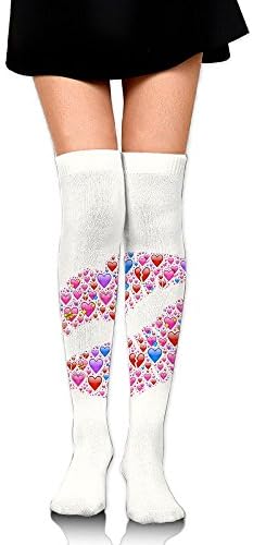 The Lips Of A Love Peach Compression Socks For Men &amp; Women - BEST For Running, Nurses, Shin Splints, Flight Travel- Boost Athletic Stamina &amp; Recovery
