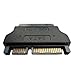 Hanerdun SATA to Micro SATA adapter for 1.8 inch SSD HDD 3.3V or 5V Drives