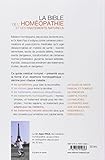 Image de La bible de l'homeopathie et des traitements naturels