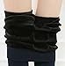 A + Plus Women Winter Super Warm Velvet Stretchy Leggings Pant