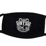 1pcs Kpop BTS Bangtan Boys Pattern Army Fan Style Muffle Muzzle Anti-dust Cotton