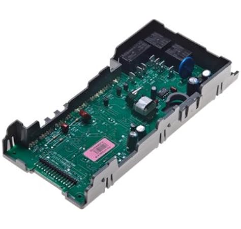 whirlpool dishwasher quiet partner ii control panel