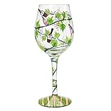 Lolita from Enesco Love My Wine Glass, Wine Tasting