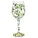 Lolita Wine Tasting Artisan Hand Painted Wine Glass
