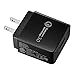 Quick Charge 3.0 18W USB Wall Charger 5 Foot USB C Cable Compatible for Asus Zenpad Z10 ZT500KL(Not Fit Zenpad 10 Z300), ZenPad 3S 10, ZenPad S 8 Z580CA; Samsung Galaxy Tabpro S / Tab S3