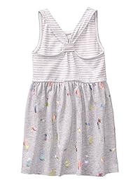 Gymboree - Vestido de espalda cruzada para niña