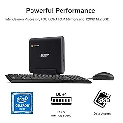 Acer Chromebox CXI3-UA91 Mini PC, Intel Celeron
