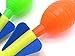 Dazzling Toys Foam Rocket Launcher Pack of 12 Sets Kids Educational Toy Gift