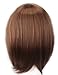 SMUSTY Synthetic Short Bob Light Brown Women Wig