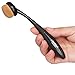 LittleBlack cosmetics 2 in 1 Oval Brush (Medium, Black) by LittleBlack cosmetics