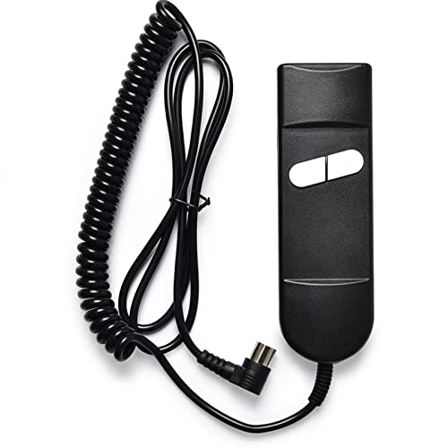 CUGLB Lift Chair Remote Replacement, 5 Pin 2 Button 90 Degree Power