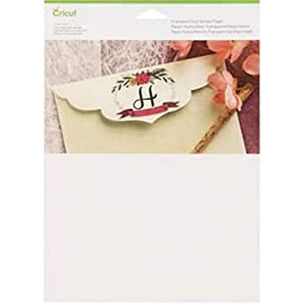 Cricut Printable Clear Sticker Paper
