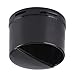 Whirlpool Water Filter Cap for Refrigerators Fits Most Whirlpool and Kenmore Side by Side Refrigerators 4396841,469020，W10121145 (Black) (Size 1)