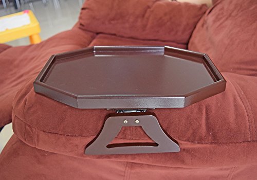 Utrax Wooden Sofa Arm Clip on Snack Table Wood Chair 