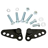 8MILELAKE 2002-2015 Harley Touring Electra Glide Street Glide Road King Adjustable Rear Lowering Kit 1