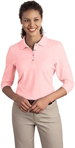 Port Authority Women's Port Authority Ladies Silk Touch S Light Pink