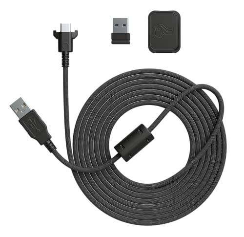 GLORIOUS Gaming Model O Wireless Gaming Mouse – Superleichte 69 g, Wabendesign, RGB-Beleuchtung, beidhändig, verzögerungsfreier 2,4-GHz-Funk, bis zu 71 Stunden Akku – Mattschwarz 10